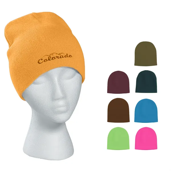 Knit Beanie Cap - Knit Beanie Cap - Image 0 of 10