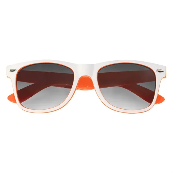 Two-Tone Malibu Sunglasses - Two-Tone Malibu Sunglasses - Image 21 of 36