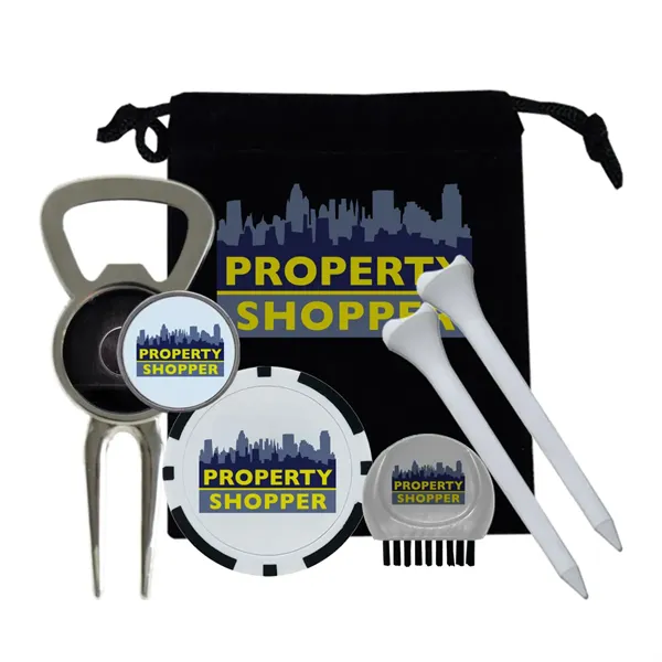 First Tee Silver Golf Kit - First Tee Silver Golf Kit - Image 0 of 3