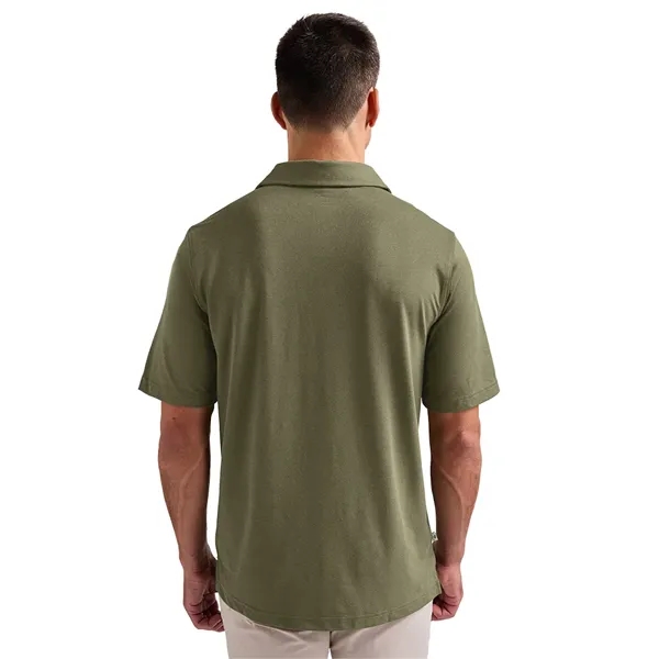 Men's Heathered Eco-Logic Stretch Polo - Men's Heathered Eco-Logic Stretch Polo - Image 2 of 29