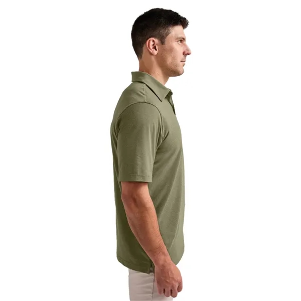 Men's Heathered Eco-Logic Stretch Polo - Men's Heathered Eco-Logic Stretch Polo - Image 3 of 29