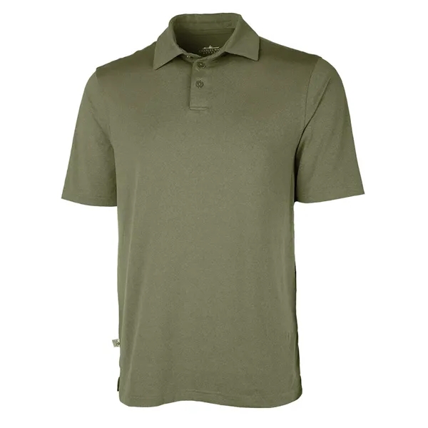 Men's Heathered Eco-Logic Stretch Polo - Men's Heathered Eco-Logic Stretch Polo - Image 6 of 29