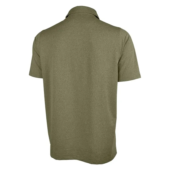Men's Heathered Eco-Logic Stretch Polo - Men's Heathered Eco-Logic Stretch Polo - Image 7 of 29