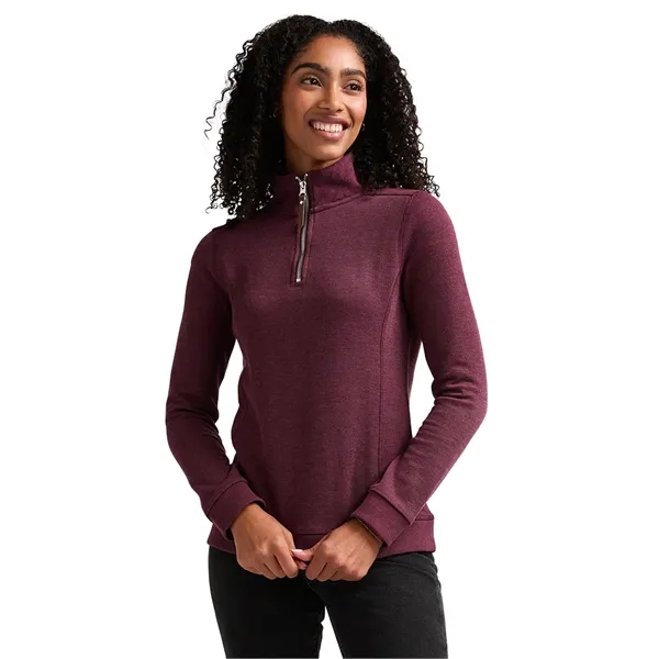 Women's Hudson Quarter Zip Pullover - Women's Hudson Quarter Zip Pullover - Image 0 of 47
