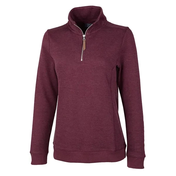 Women's Hudson Quarter Zip Pullover - Women's Hudson Quarter Zip Pullover - Image 6 of 47