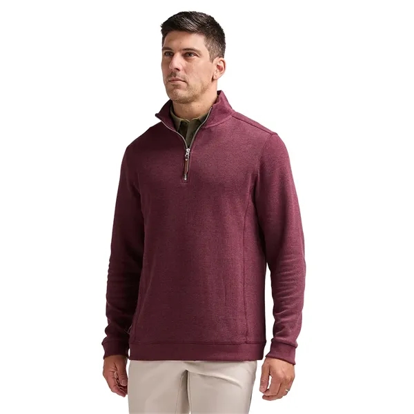 Men's Hudson Quarter Zip Pullover - Men's Hudson Quarter Zip Pullover - Image 1 of 45