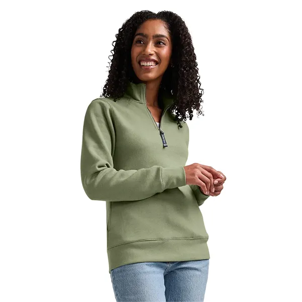 Women's Crosswind Quarter Zip Sweatshirt - Women's Crosswind Quarter Zip Sweatshirt - Image 1 of 57