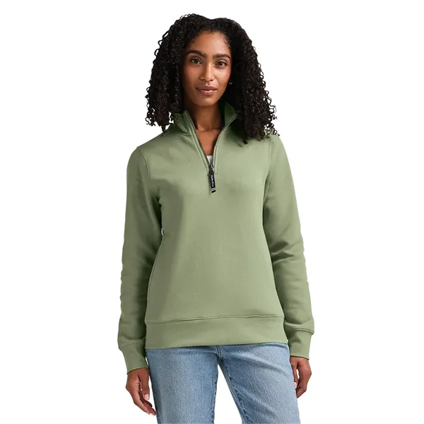 Women's Crosswind Quarter Zip Sweatshirt - Women's Crosswind Quarter Zip Sweatshirt - Image 0 of 57