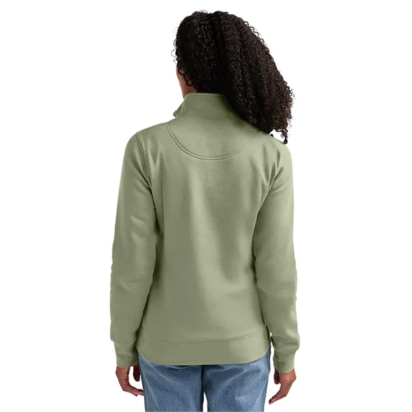 Women's Crosswind Quarter Zip Sweatshirt - Women's Crosswind Quarter Zip Sweatshirt - Image 3 of 57
