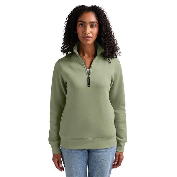 Women's Crosswind Quarter Zip Sweatshirt - Women's Crosswind Quarter Zip Sweatshirt - Image 2 of 57