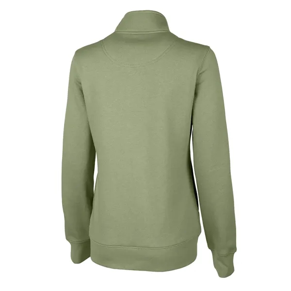 Women's Crosswind Quarter Zip Sweatshirt - Women's Crosswind Quarter Zip Sweatshirt - Image 7 of 57