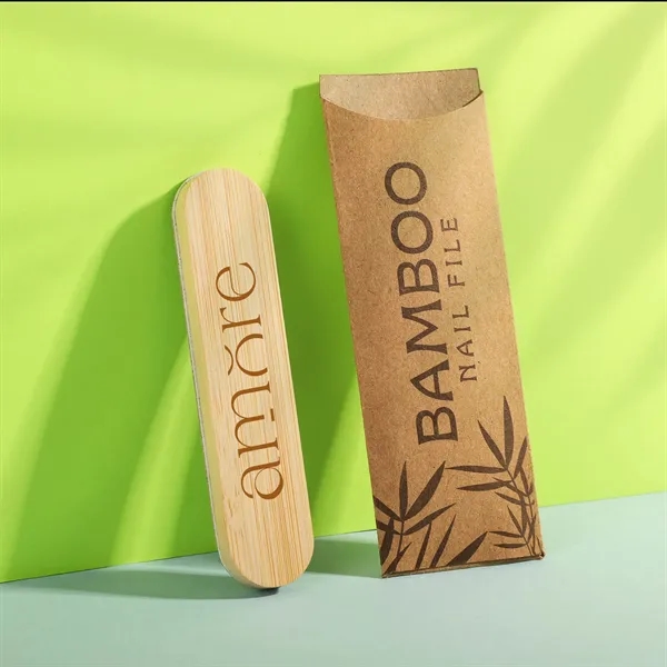 Eco Chic Bamboo Nail File - Eco Chic Bamboo Nail File - Image 0 of 5