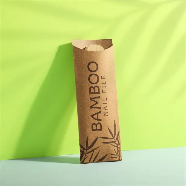 Eco Chic Bamboo Nail File - Eco Chic Bamboo Nail File - Image 1 of 5