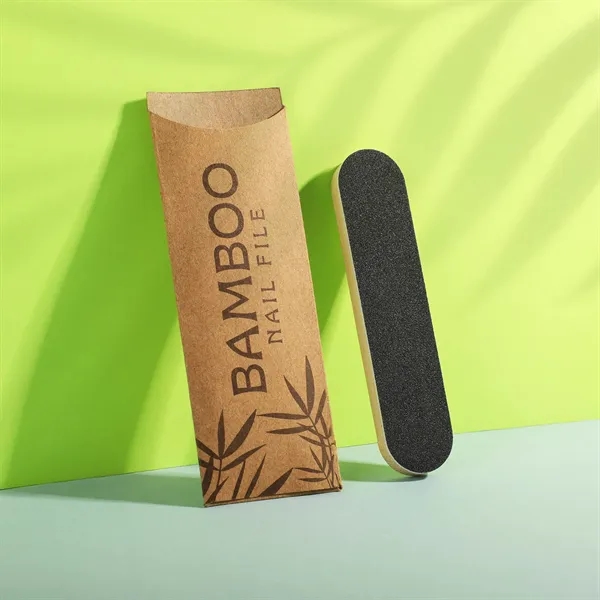 Eco Chic Bamboo Nail File - Eco Chic Bamboo Nail File - Image 2 of 5