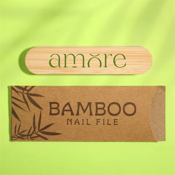 Eco Chic Bamboo Nail File - Eco Chic Bamboo Nail File - Image 3 of 5