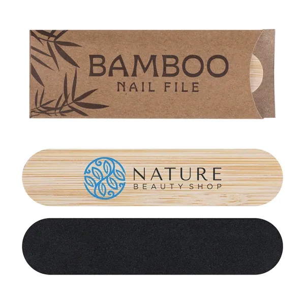 Eco Chic Bamboo Nail File - Eco Chic Bamboo Nail File - Image 5 of 5
