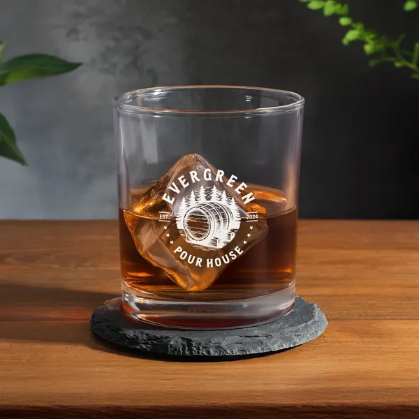 Galveston 11 oz Whiskey Glass