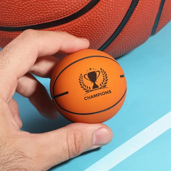 Custom Lil' Slam Dunk Mini Bouncing Basketball