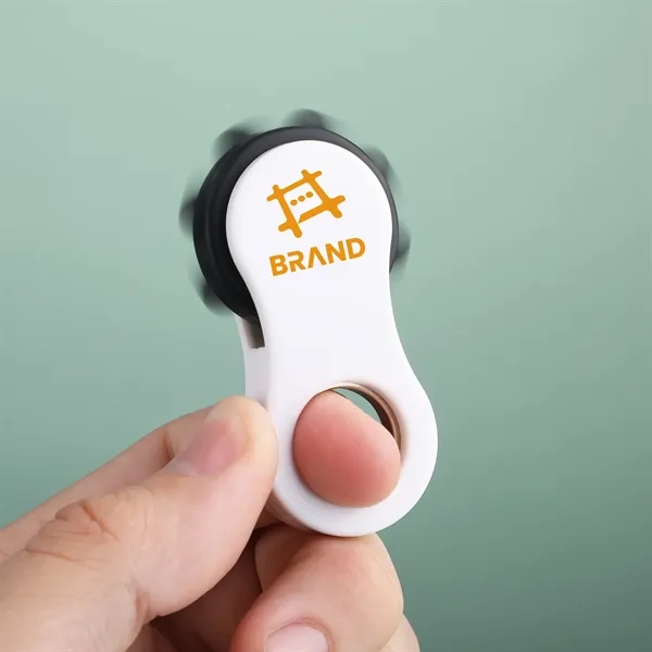 Custom Whirly Fidget Spinner
