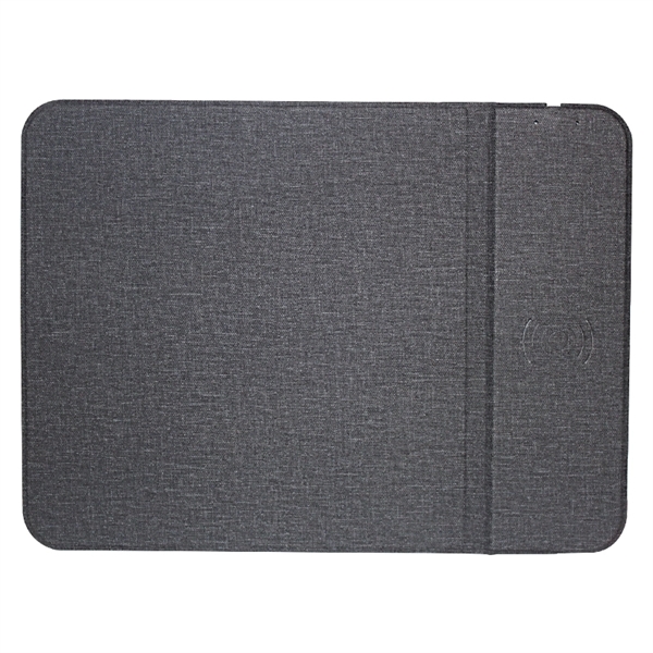 Qi Wireless Charging Pad Mouse Mat - Qi Wireless Charging Pad Mouse Mat - Image 1 of 5
