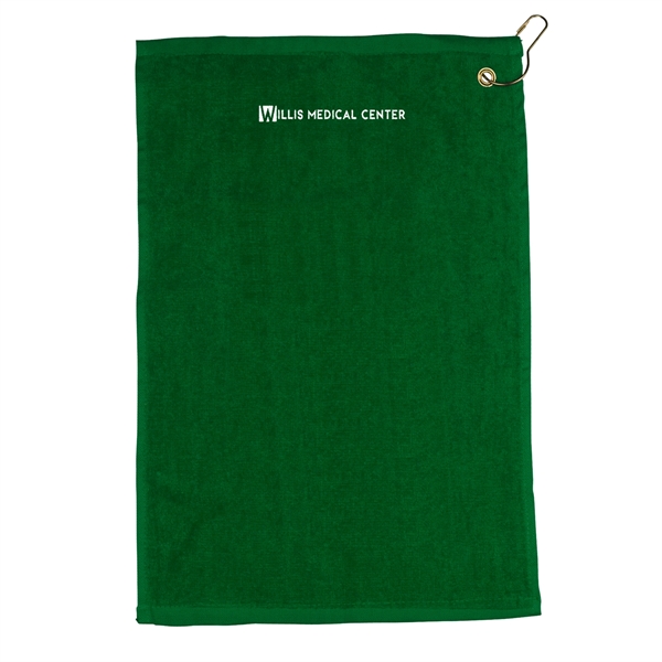 15" x 18" Golf Towel - Embroidered