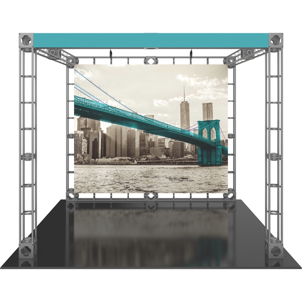 Luna Orbital Express Truss 10ft Modular Exhibit Kit - Luna Orbital Express Truss 10ft Modular Exhibit Kit - Image 1 of 1