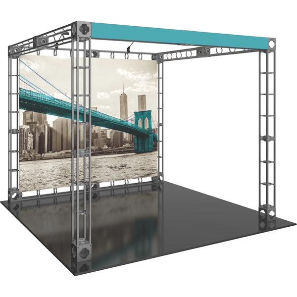 Luna Orbital Express Truss 10ft Modular Exhibit Kit - Luna Orbital Express Truss 10ft Modular Exhibit Kit - Image 0 of 1