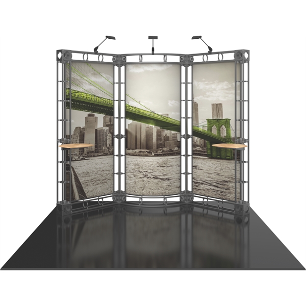 Sirius Orbital Express Truss 10ft Modular Exhibit Kit - Sirius Orbital Express Truss 10ft Modular Exhibit Kit - Image 1 of 1
