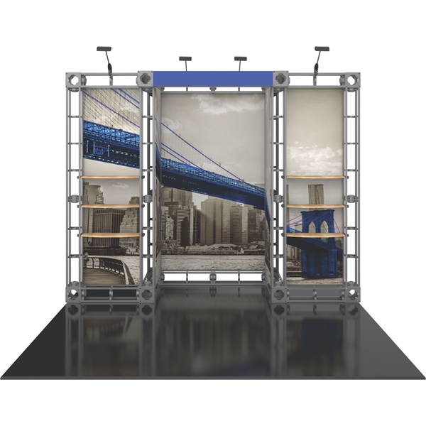 Eros Orbital Express Truss  10ft Modular Exhibit Kit - Eros Orbital Express Truss  10ft Modular Exhibit Kit - Image 0 of 1