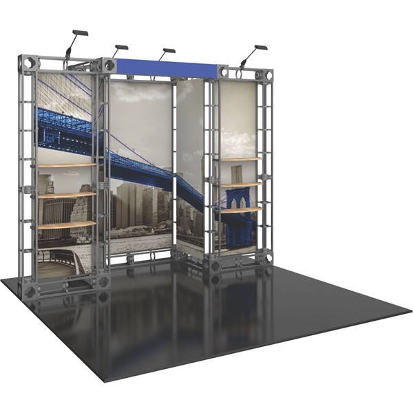 Eros Orbital Express Truss  10ft Modular Exhibit Kit - Eros Orbital Express Truss  10ft Modular Exhibit Kit - Image 1 of 1