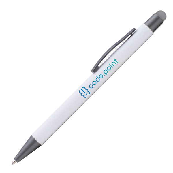 Bowie Softy w/Stylus - ColorJet - Full-Color Metal Pen - Bowie Softy w/Stylus - ColorJet - Full-Color Metal Pen - Image 5 of 9