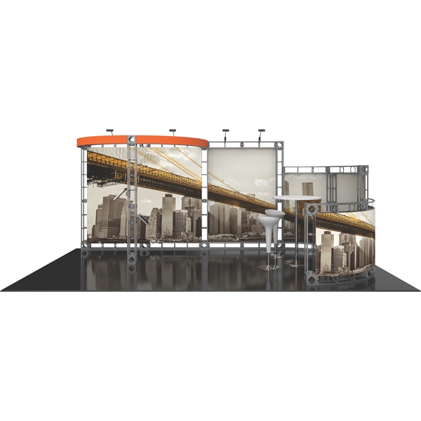 Epsilon Orbital Express Truss 20ft Modular Exhibit Kit - Epsilon Orbital Express Truss 20ft Modular Exhibit Kit - Image 1 of 1