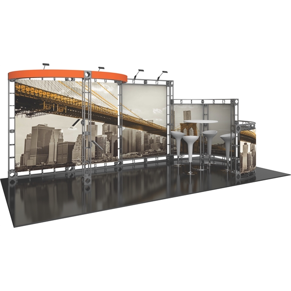 Epsilon Orbital Express Truss 20ft Modular Exhibit Kit - Epsilon Orbital Express Truss 20ft Modular Exhibit Kit - Image 0 of 1