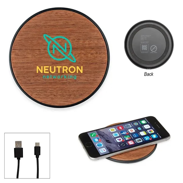 Timber Wireless Charging Pad 2.0 - Timber Wireless Charging Pad 2.0 - Image 0 of 4