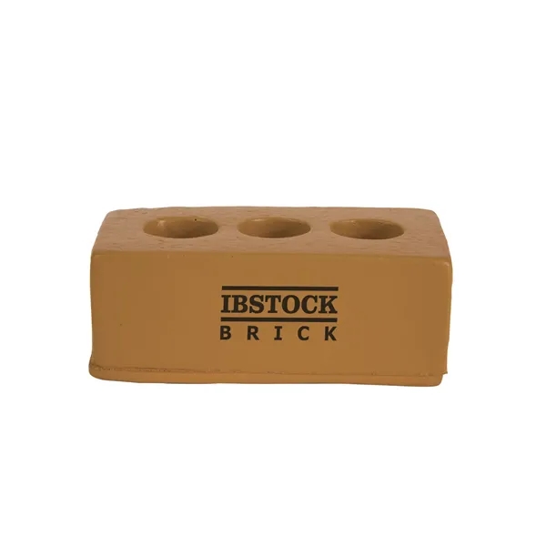 Brick Shape Stress Ball - Brick Shape Stress Ball - Image 0 of 2