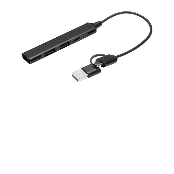 USB-C Hub Adapter - USB-C Hub Adapter - Image 1 of 9