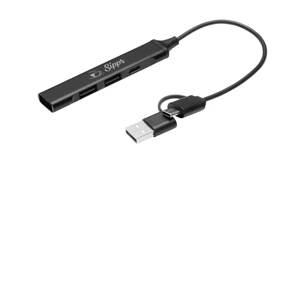 USB-C Hub Adapter - USB-C Hub Adapter - Image 2 of 9