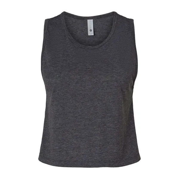 Next Level Women's Festival Crop Tank - Next Level Women's Festival Crop Tank - Image 5 of 18