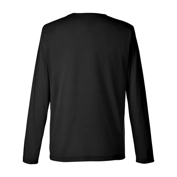 CORE365 Unisex Fusion ChromaSoft™ Performance Long Sleeve... - CORE365 Unisex Fusion ChromaSoft™ Performance Long Sleeve... - Image 2 of 12