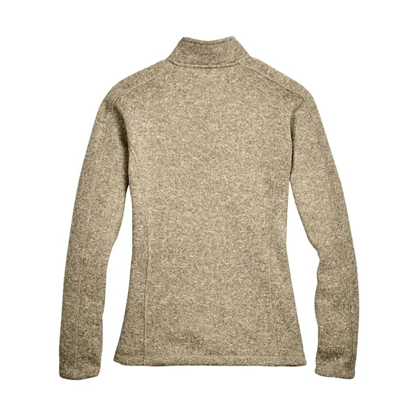 Devon & Jones Women's Bristol Full-Zip Sweater Fleece Jacket