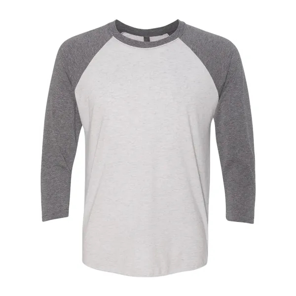 Next Level Unisex Triblend Three-Quarter Raglan T-Shirt - Next Level Unisex Triblend Three-Quarter Raglan T-Shirt - Image 10 of 47