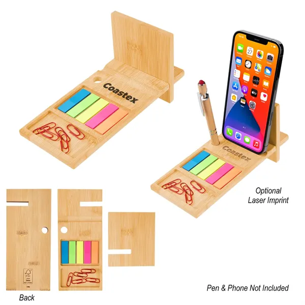 Phone Holder With Sticky Flags