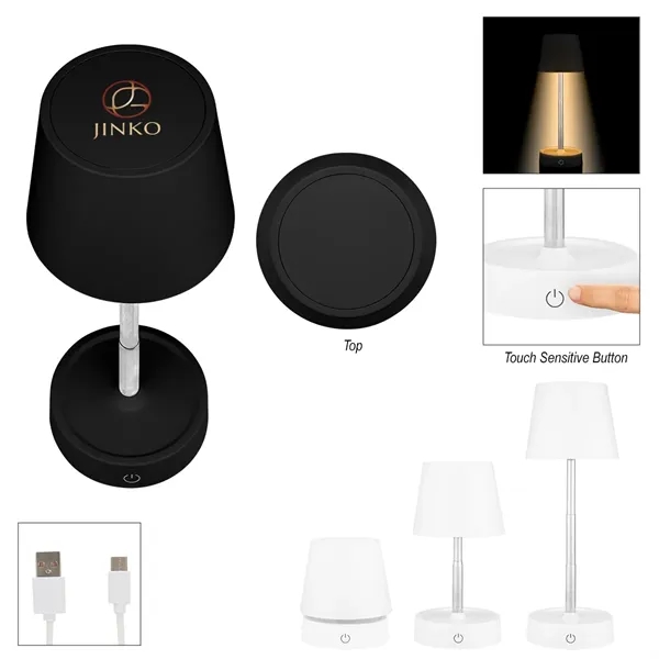 Cyrus rABS Expandable Table Lamp