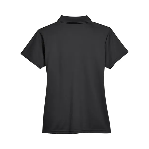 Harriton Women's Polyester Jersey Polo