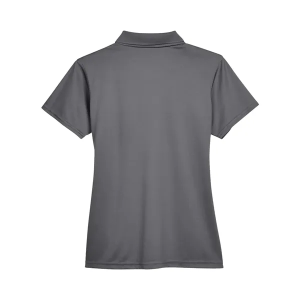 Harriton Women's Polyester Jersey Polo