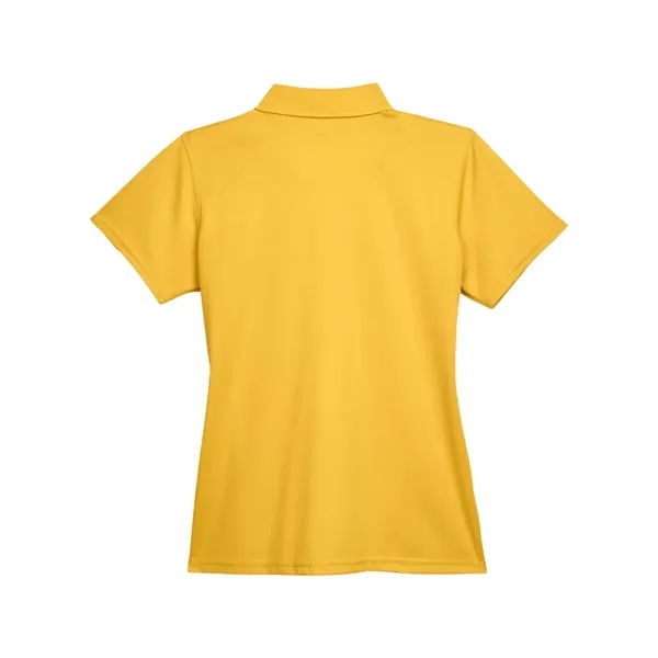 Harriton Women's Polyester Jersey Polo