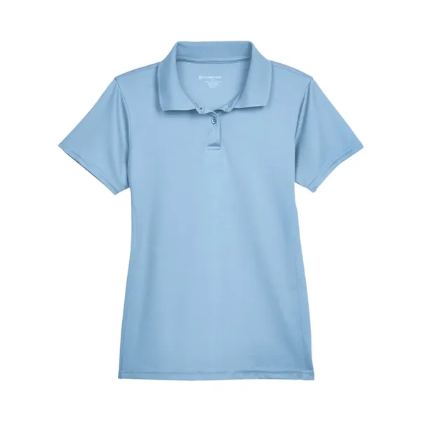 Harriton Women's Polyester Jersey Polo