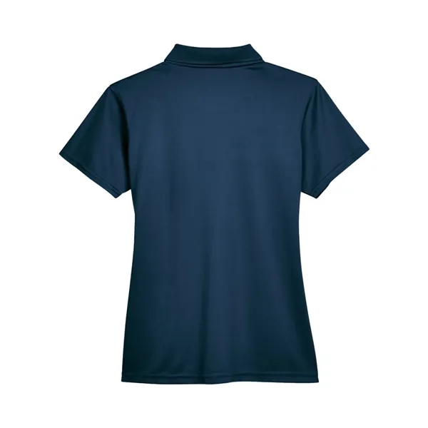 Harriton Women's Polyester Jersey Polo