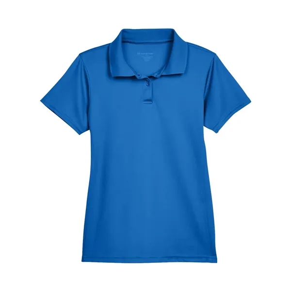 Harriton Women's Polyester Jersey Polo