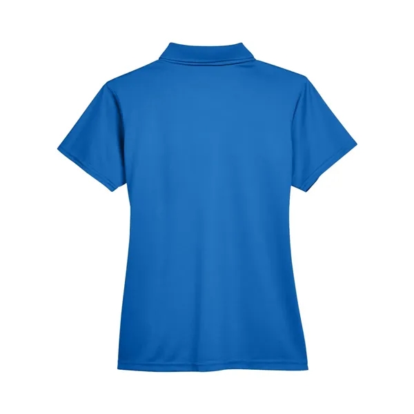 Harriton Women's Polyester Jersey Polo